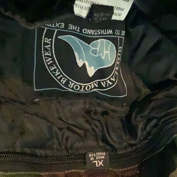Himalaya Motor Bike Wear Camouflage Pants size xl, Duratex, Waterproof - Picture 12 of 12